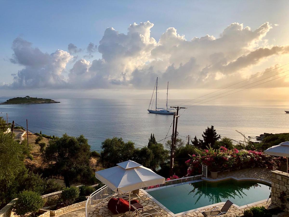 Villa Avgerini Paxos Гайос Экстерьер фото