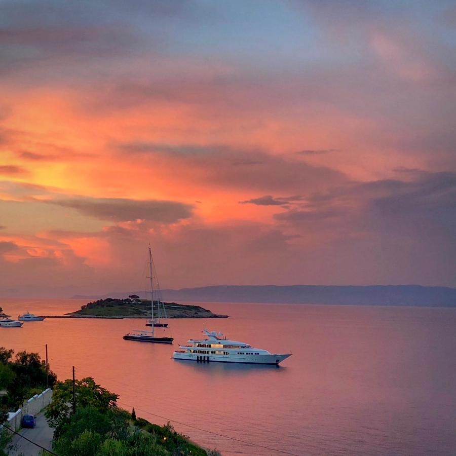 Villa Avgerini Paxos Гайос Экстерьер фото