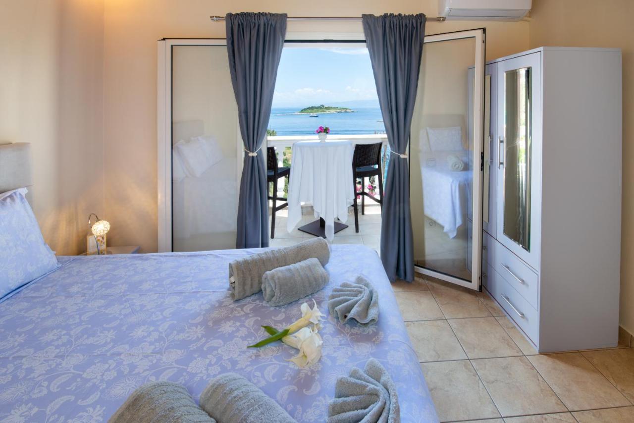 Villa Avgerini Paxos Гайос Экстерьер фото