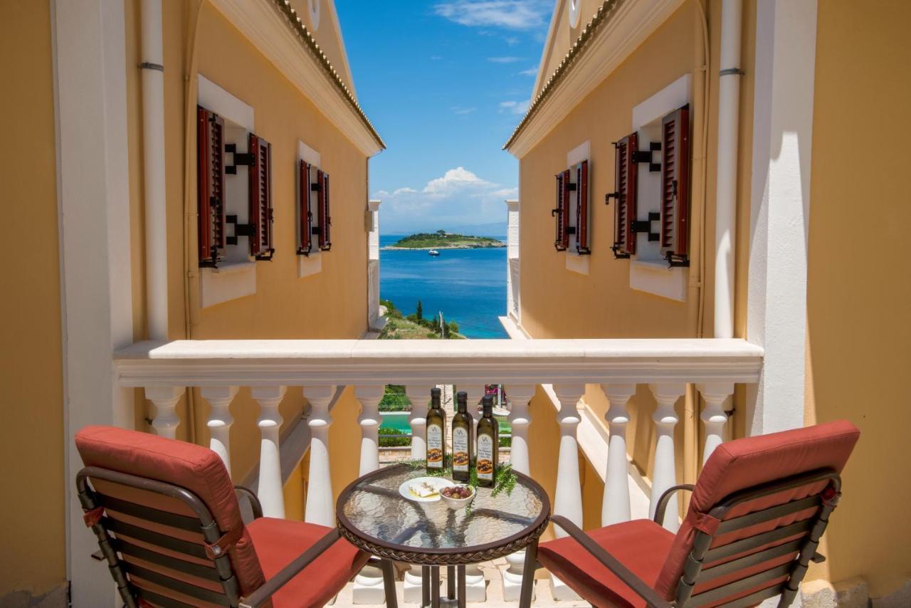 Villa Avgerini Paxos Гайос Экстерьер фото