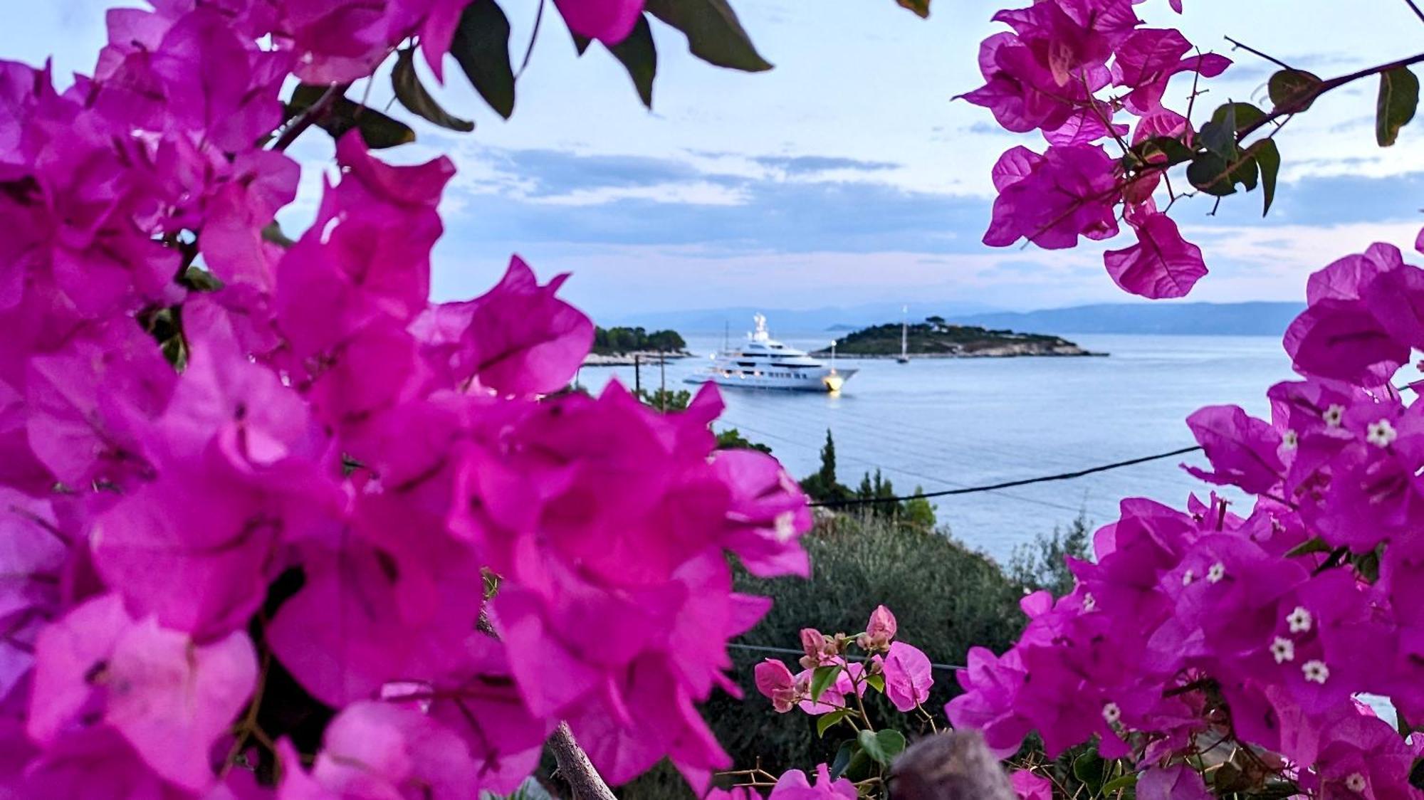 Villa Avgerini Paxos Гайос Экстерьер фото