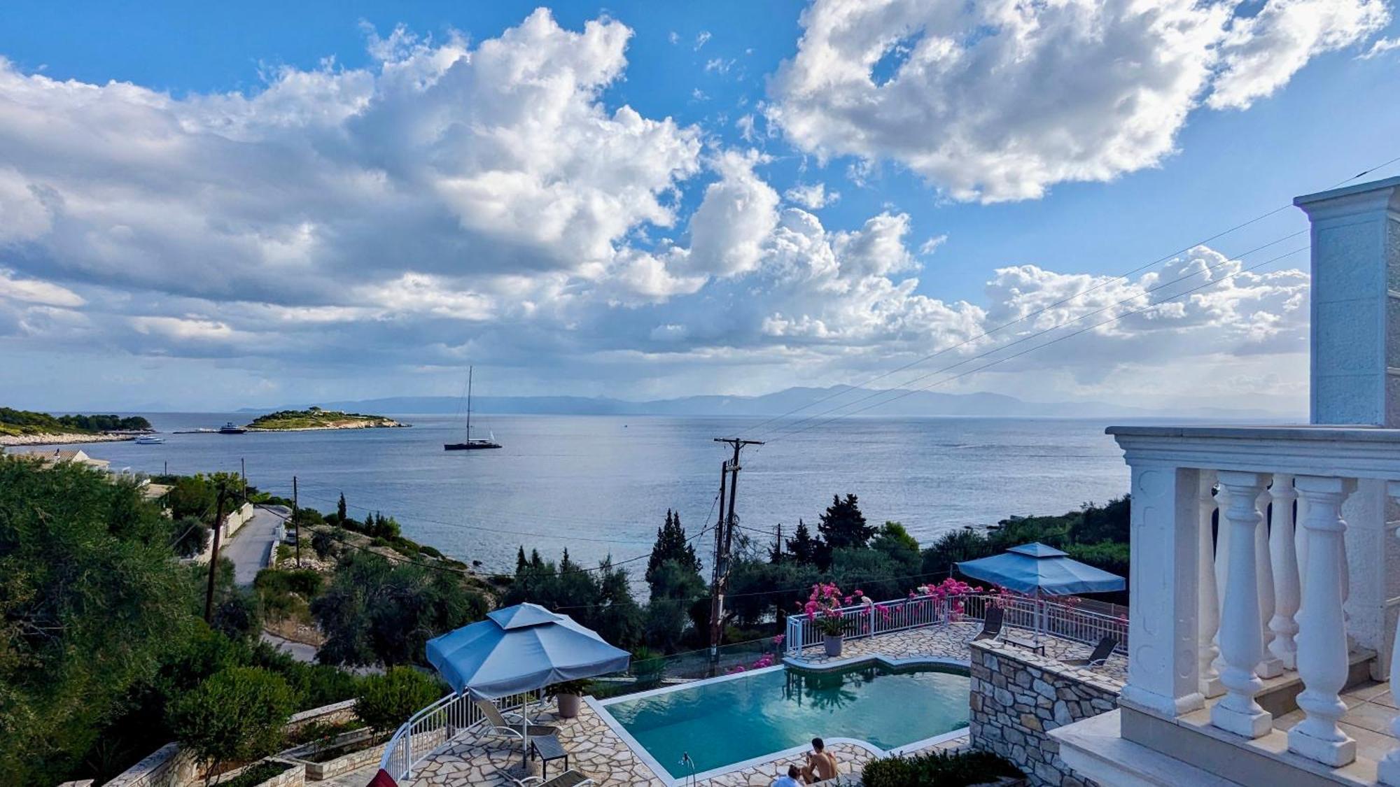Villa Avgerini Paxos Гайос Экстерьер фото