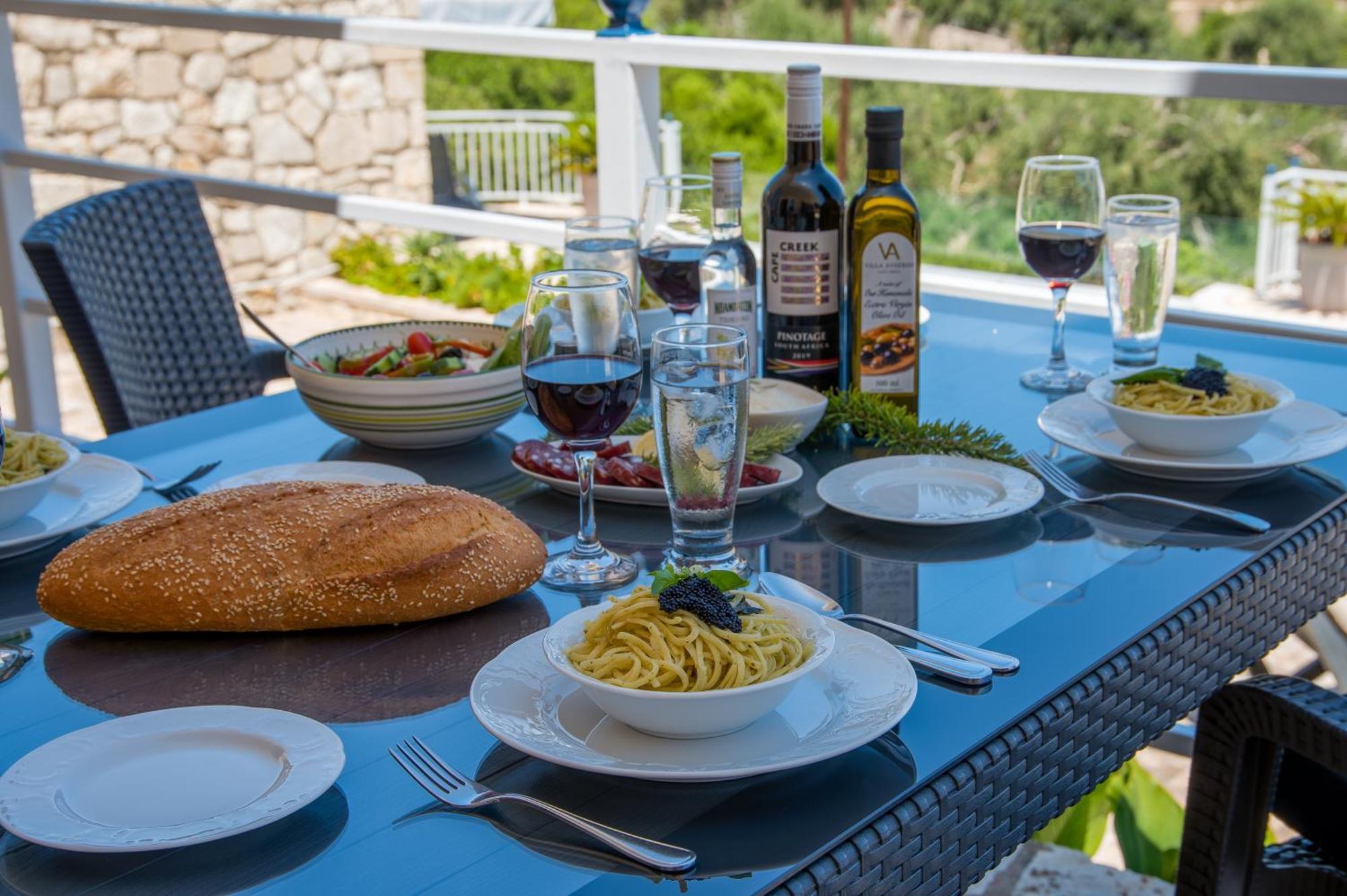 Villa Avgerini Paxos Гайос Экстерьер фото