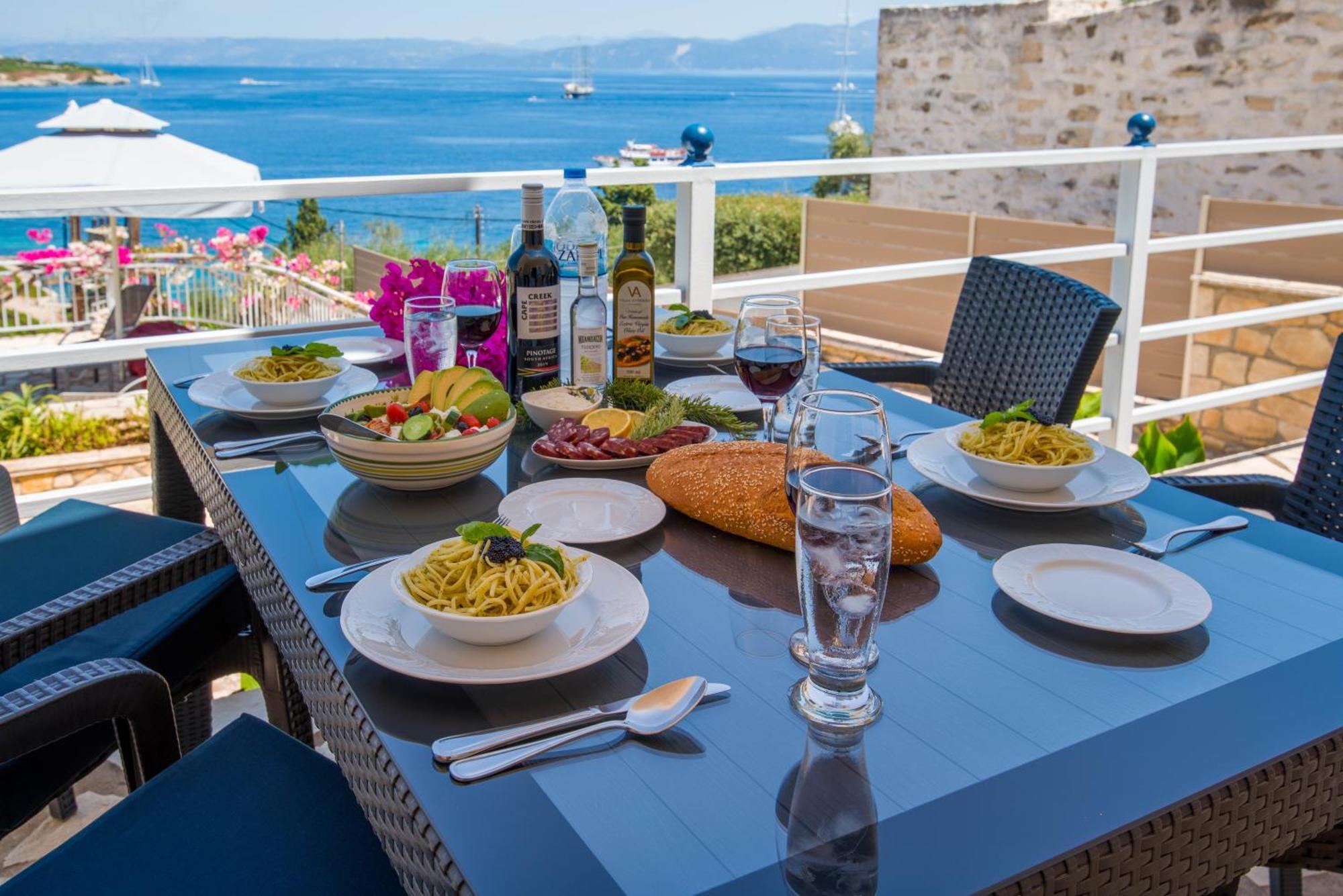 Villa Avgerini Paxos Гайос Экстерьер фото