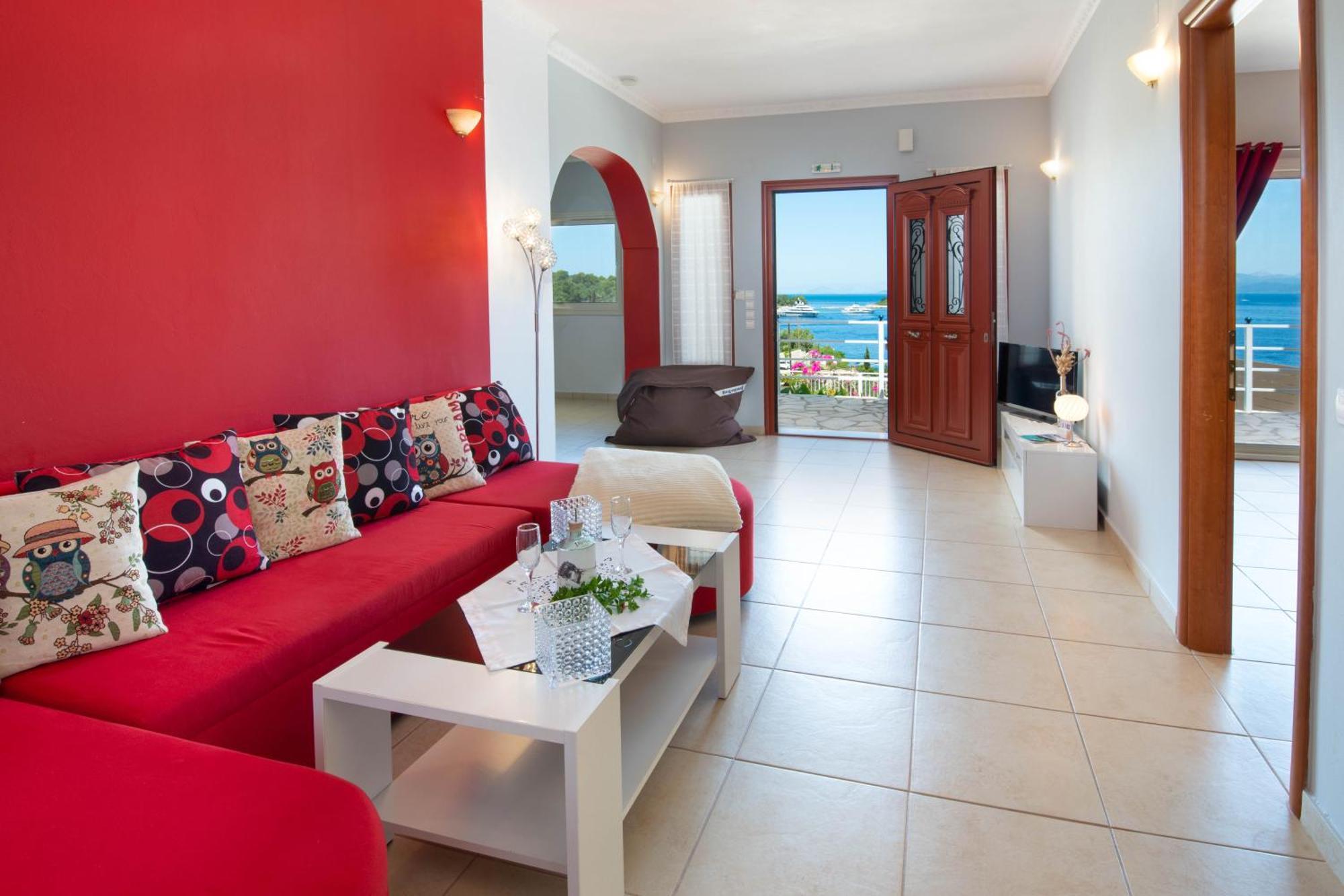 Villa Avgerini Paxos Гайос Экстерьер фото