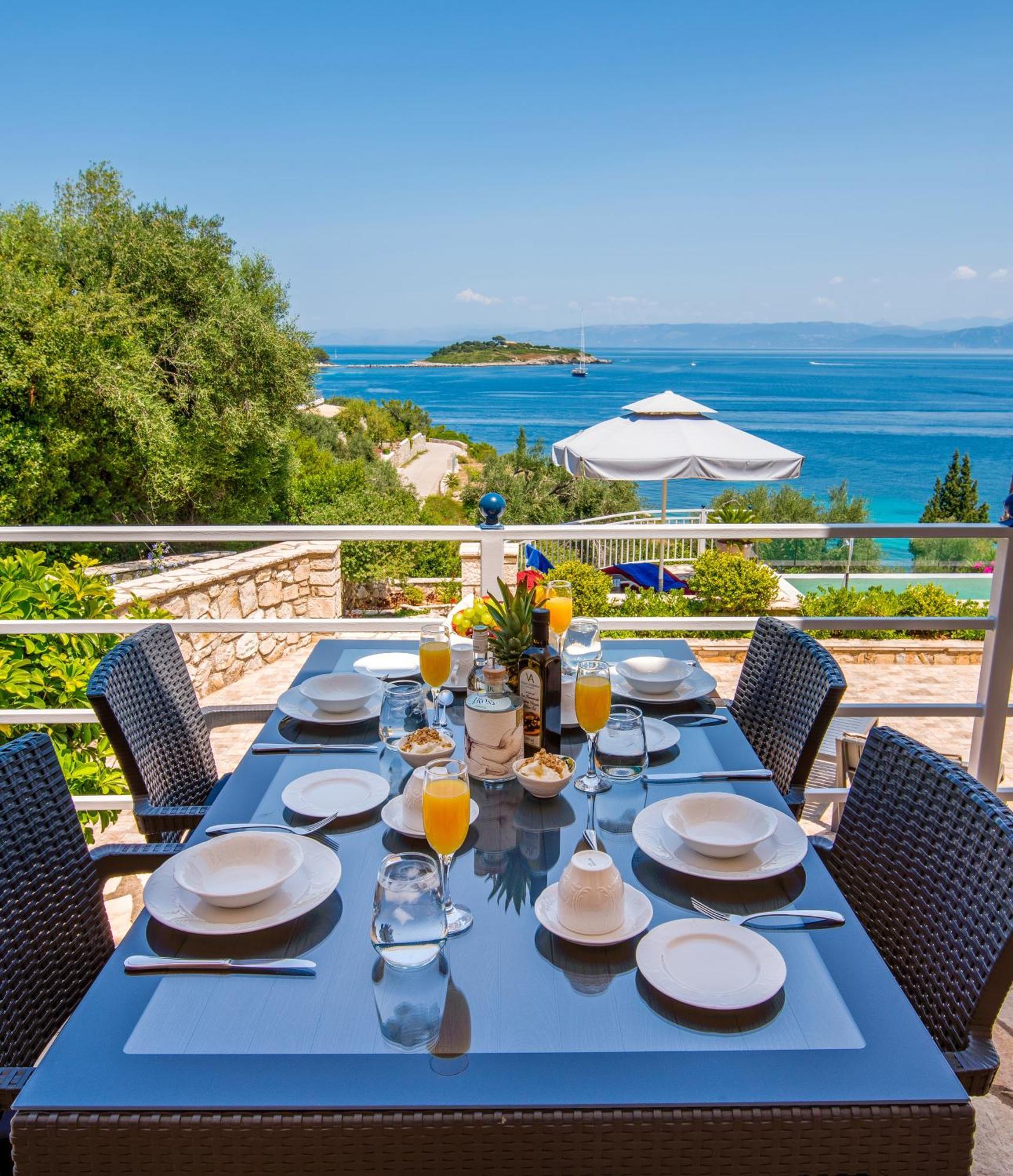 Villa Avgerini Paxos Гайос Экстерьер фото