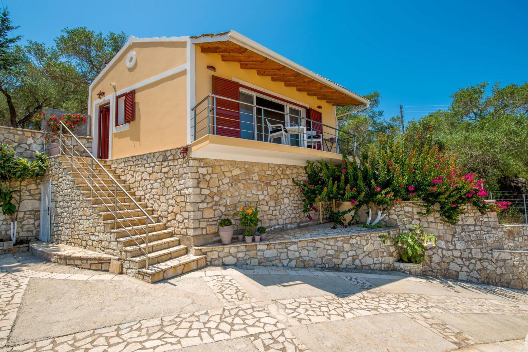 Villa Avgerini Paxos Гайос Экстерьер фото