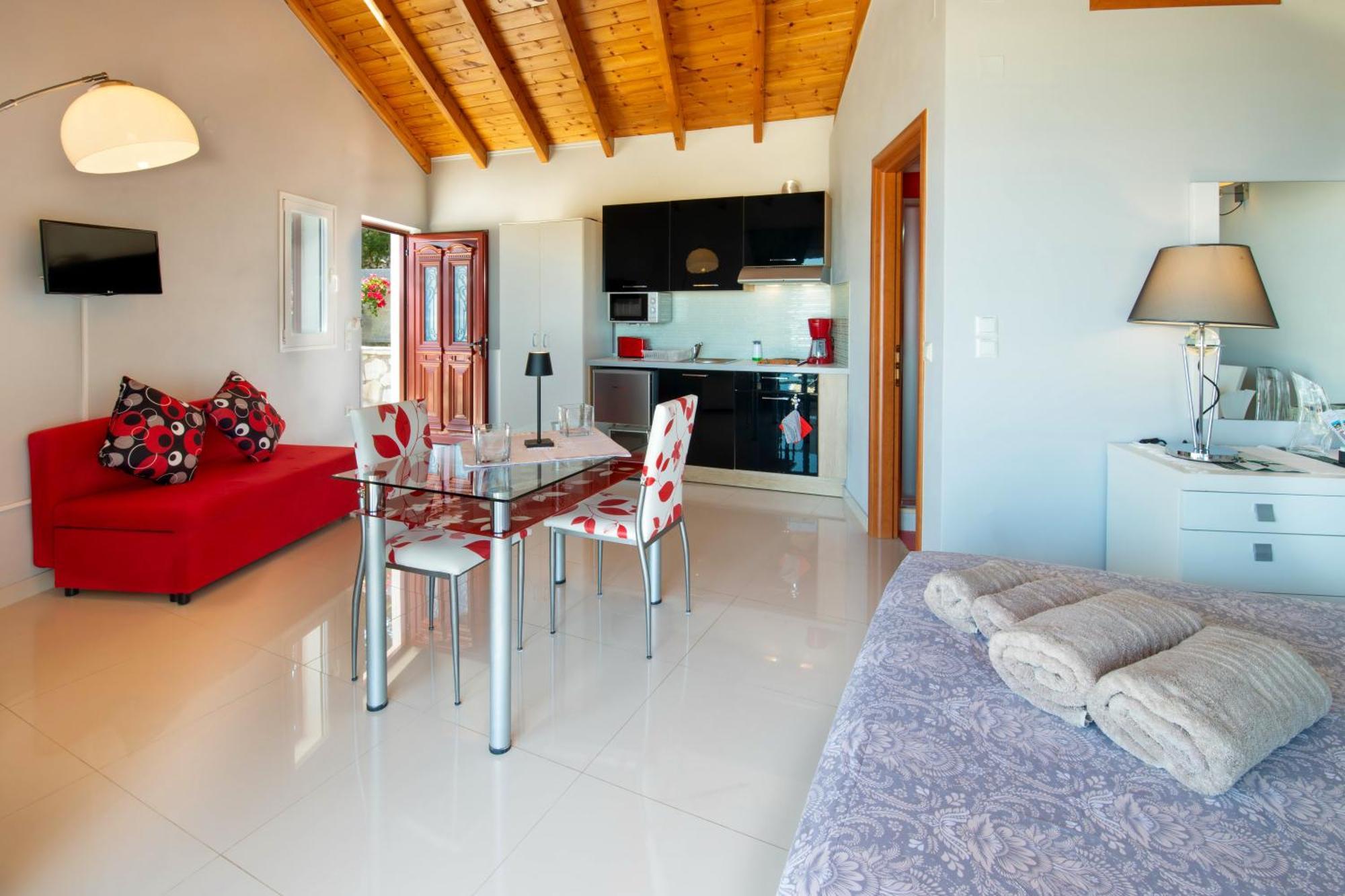 Villa Avgerini Paxos Гайос Номер фото